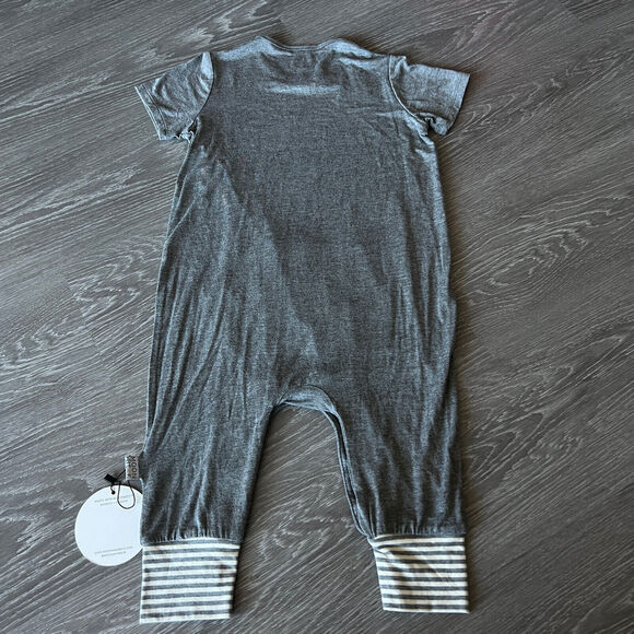 Moon + Beck Romper Kids 3-4 Years Gray - Picture 8 of 8